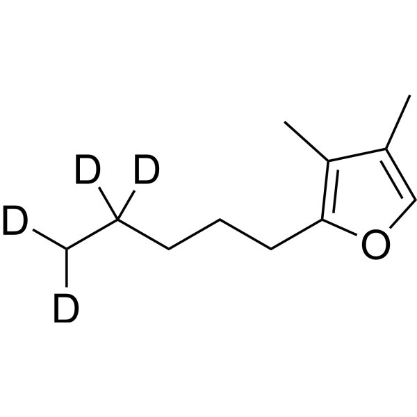 3,4-Dimethyl-2-pentylfuran-d4 1335401-72-3